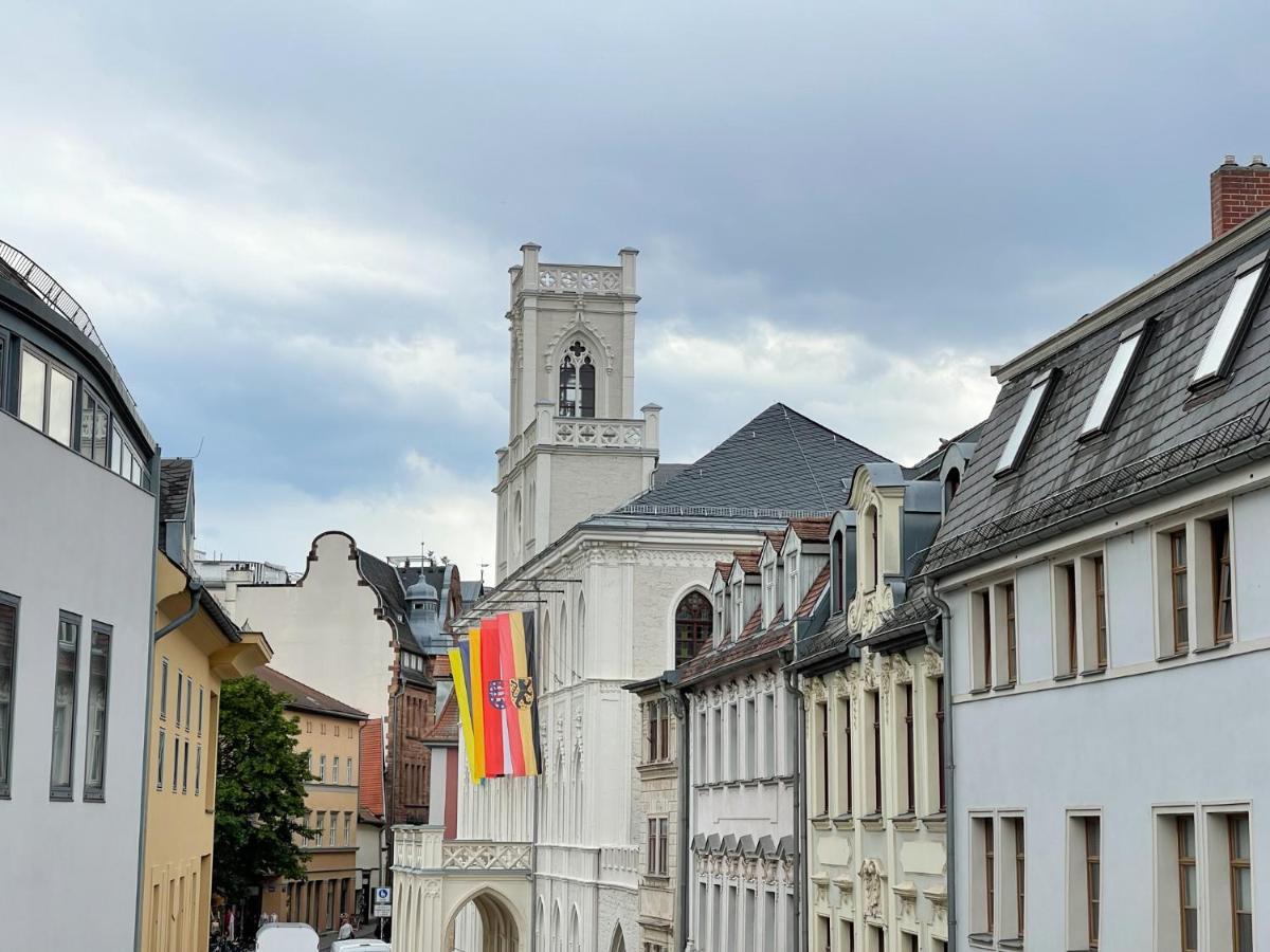 Central Studio Marktplatz View Weimar  Exteriör bild